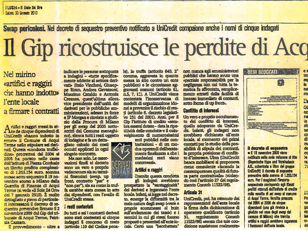 Rassegna stampa Giuseppe Ciullo