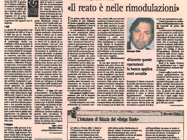 Rassegna stampa Giuseppe Ciullo