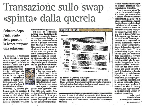 Rassegna stampa Giuseppe Ciullo