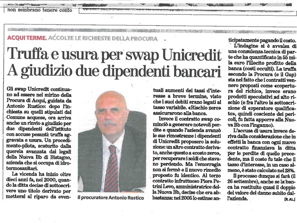 Rassegna stampa Giuseppe Ciullo